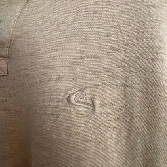 Quiksilver Men’s Polo Shirt Size Small - Picture 2 of 4